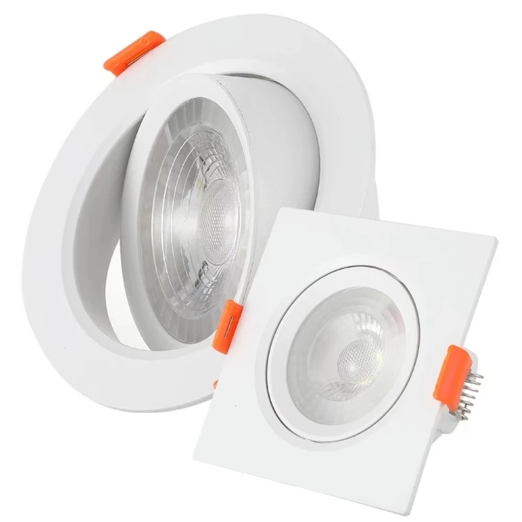 Adjustable Indoor Mini Recessed Focus Spotlight Ceiling Spot Down Light Led Downlight
