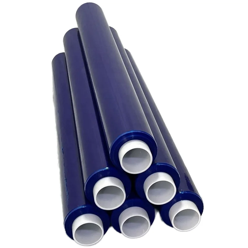 Прямые продажи с завода самоклеящаяся прозрачная синяя пленка защитная для корпуса бытовой техники