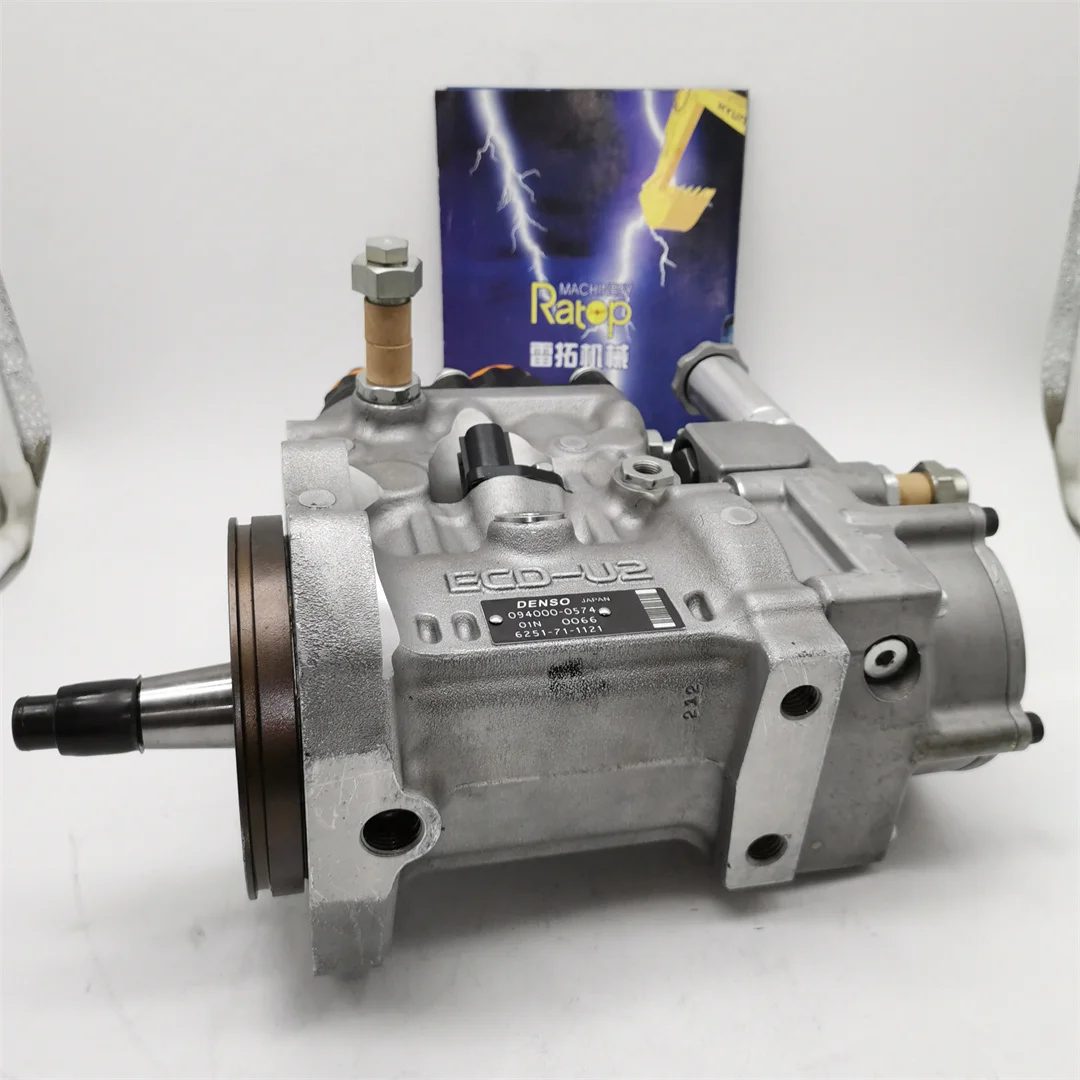 Komatsu PC400-8 PC450-8 Fuel Injection Pump - High Efficiency