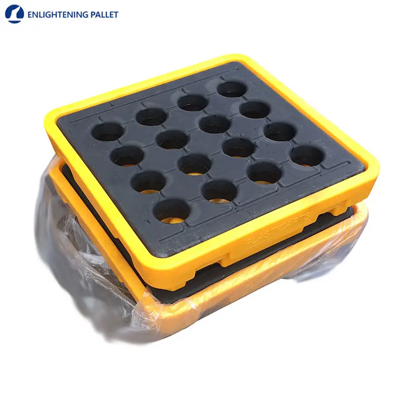 spill containment pallet spill pallet containment 100% hdpe for textile industry