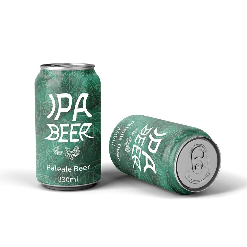 Export OEM 5% Classic Beer 330m 500ML Canned Private Label Alcoholic Beverages India Paleale IPA Brewery extra Lager Beer