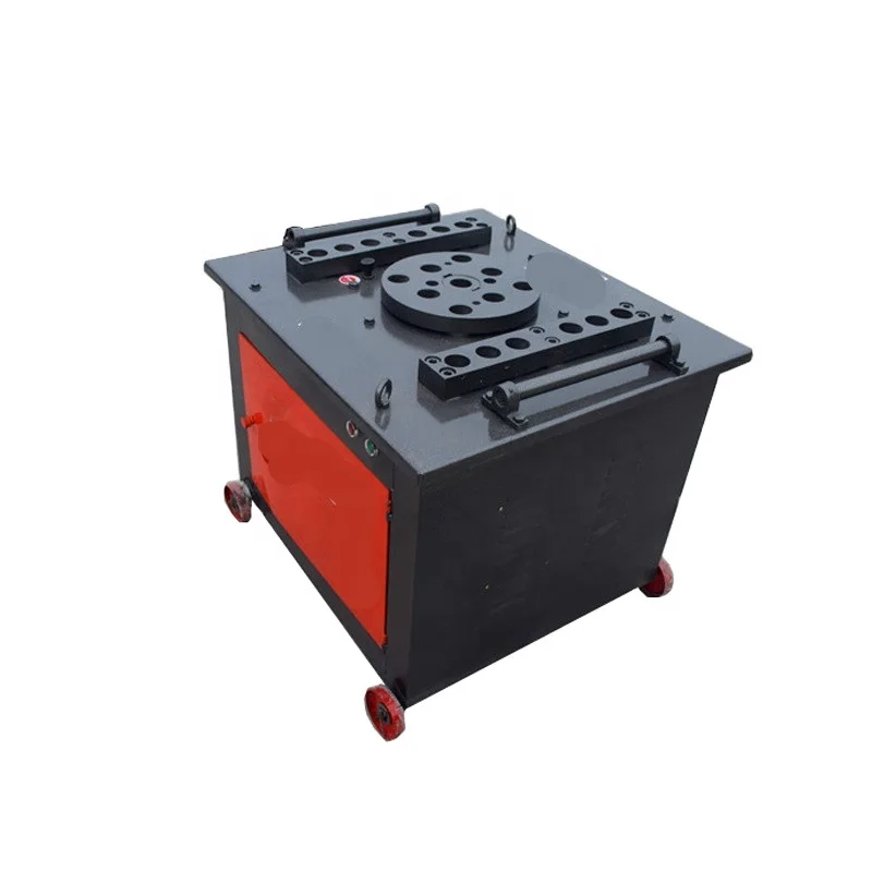 Арматура Бендер кованого железа спиральные арматурные стальные бар гибочная машина