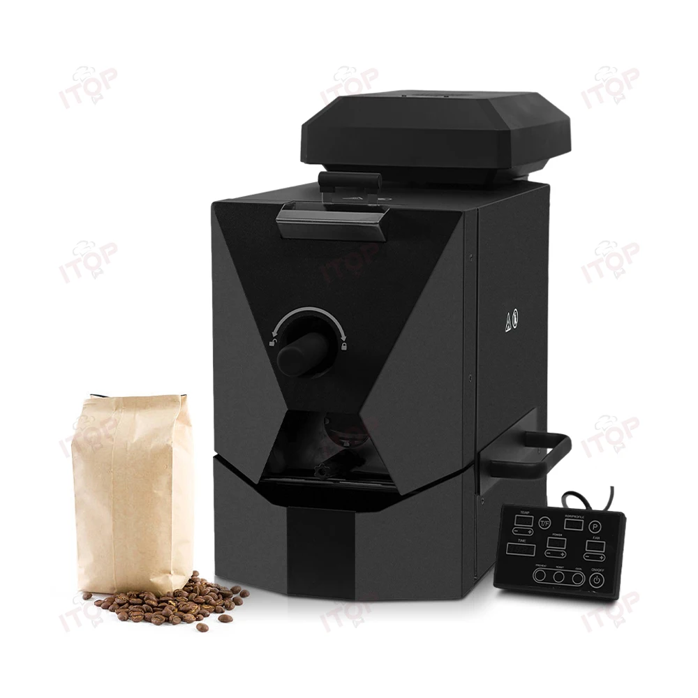 イートップ電気家庭用コーヒー豆焙煎小型500gコーヒーロースターマシン