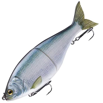 CHEERY PVC 17.8cm 81g Sinking Glide Bait 2-Segment Jointed Fishing Lure Big Game Glider Shad Swimbait Pike Bass Musky Wobbler – Soft Lure – view 2