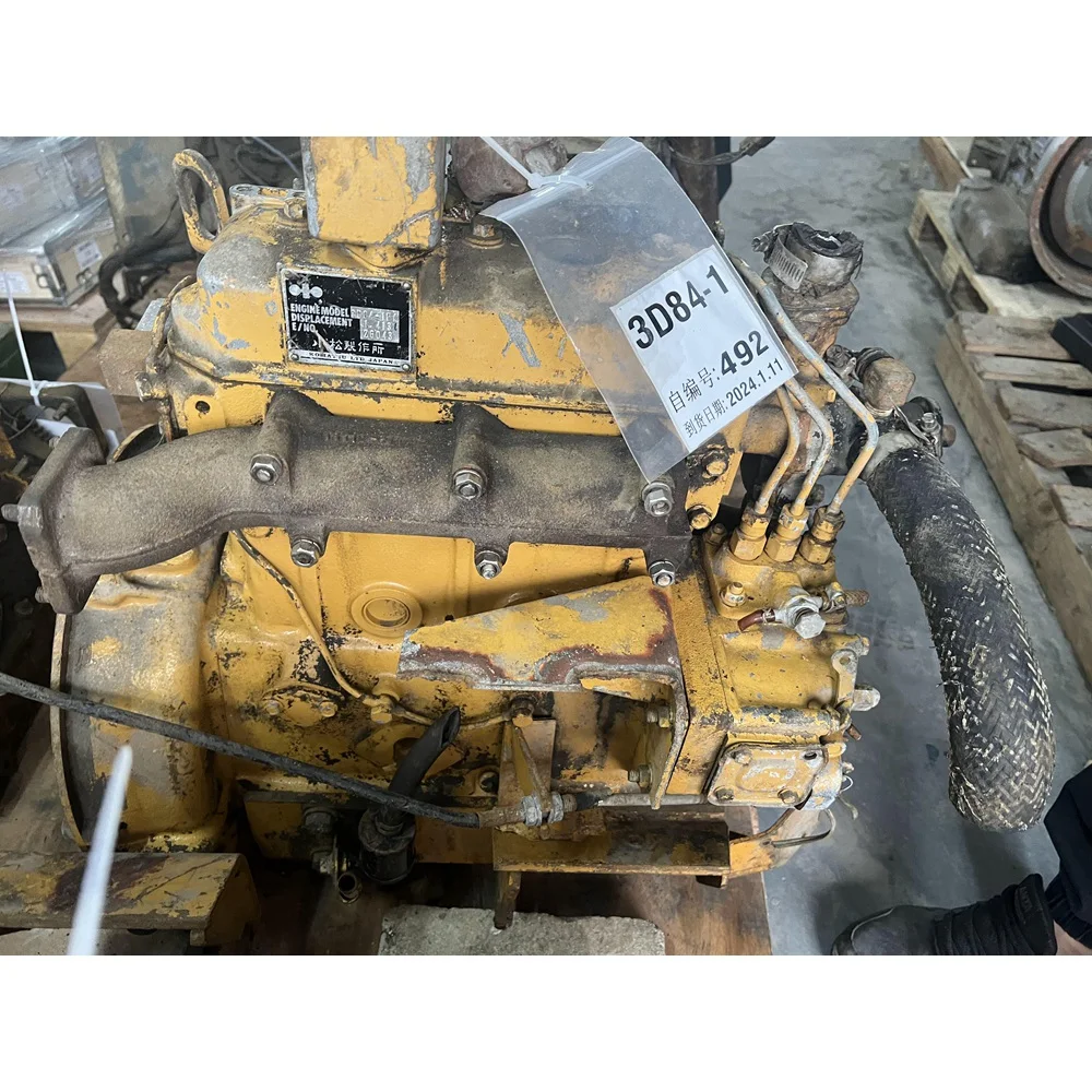 3D84-1 Complete Engine Assembly Fit for Komatsu Engine 2