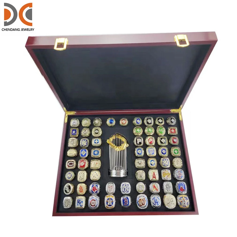 Hot Selling 1960-2022 MLB Championship Ring Set for Men with