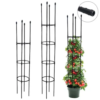 Height 160 cm Garden Trellis Climbing Vines and Flowers Stands Rose Plant Support Frame for Climbing Plants