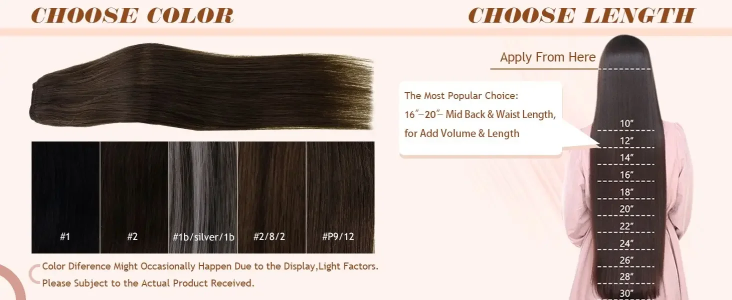 LaaVoo Human Hair Bundles Remy Hair Blonde Highlight Brazilian Straight Weave_voghion.com