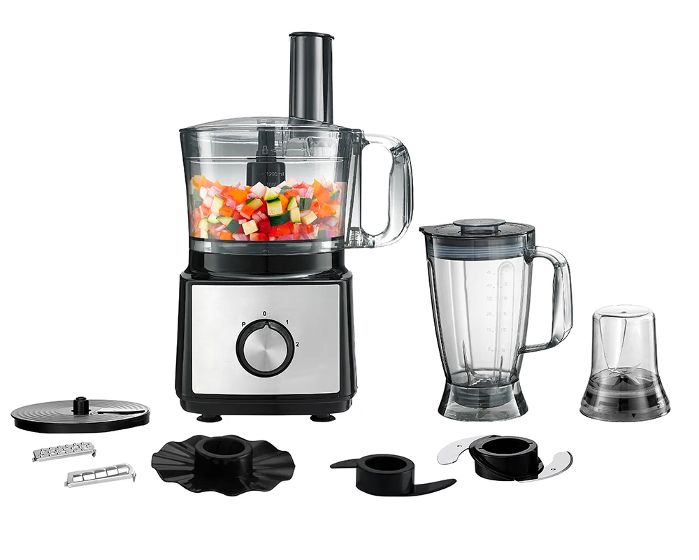 Powerful Full-featured Powerful Stainless Steel 1.8l Capacity Food ...