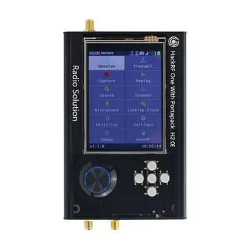 1mhz-6ghz SDR Radio - Portapack H2 + Hackrf One R9 V2.0.0