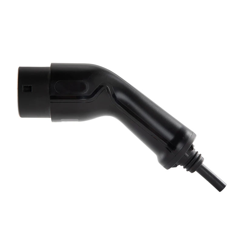 Pile Electrical Dc Combo Ccs1 Coupler J1772 Level 3 Plug Chademo Type 2