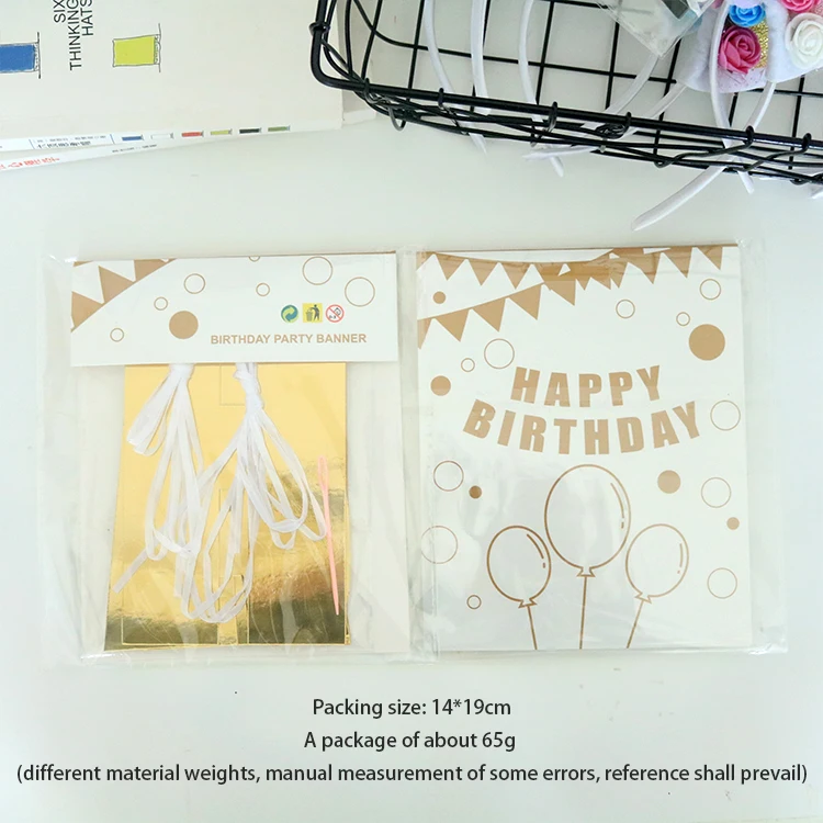 Guirlande De Banderoles Pour Joyeux Anniversaire, ... – Grandado