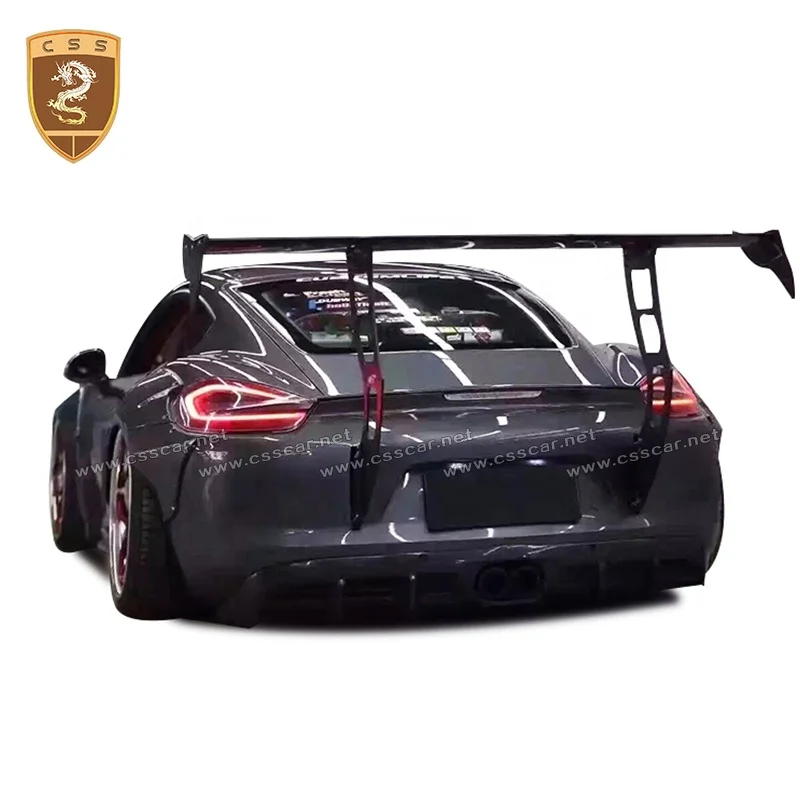 ポルシェケイマンボクスター981グラスファイバーワイドボディキット用