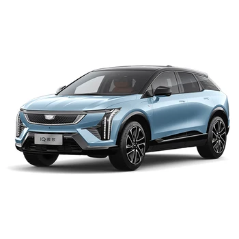 The all-new Cadillac optiq all-electric SUV with all-wheel-drive and long range has hit the market 600 km range 5 doors 5 seats