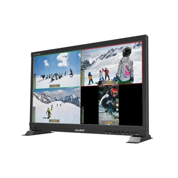 Lilliput PVM220S  21.5 inch 4 Channel Multi-Viewing Monitor With USB Type-C input Support HDMI and SDI Signal Cross Conversion