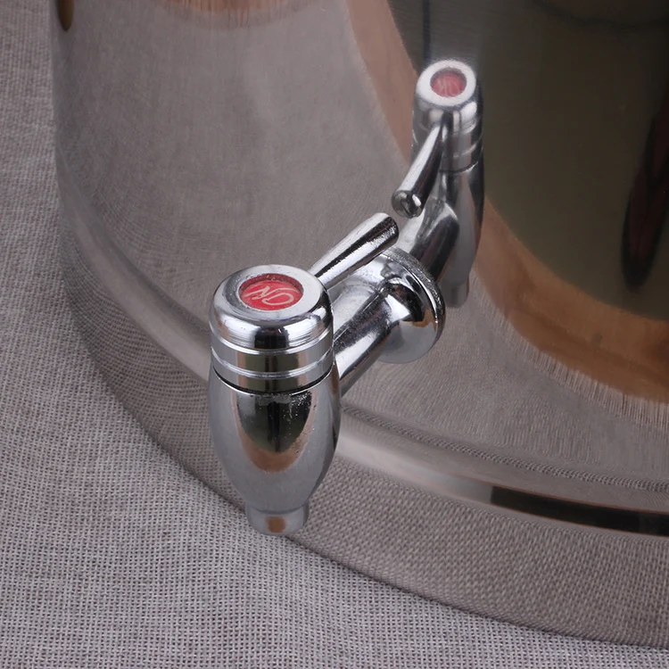 Stainless Steel Heat Insulated Barrel Double Wall Cold&Warm Insulation Barrel OEM Stainless Steel Commercial Cooking Pot_8