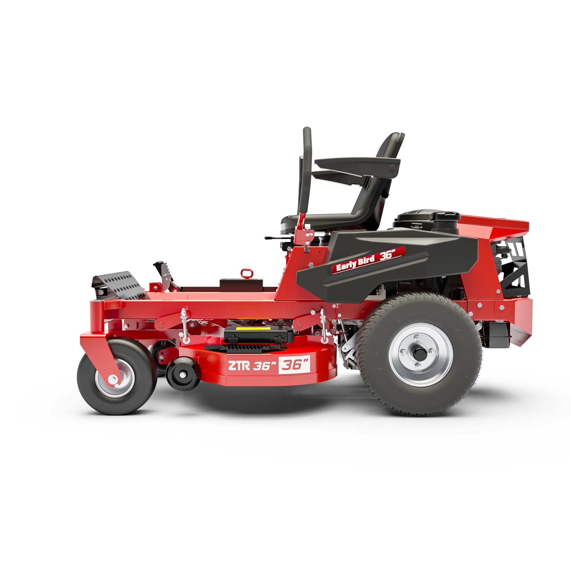 High Efficiency Ride  on and Zero Turn Lawn Mowers for 1 Acre Home Lawns