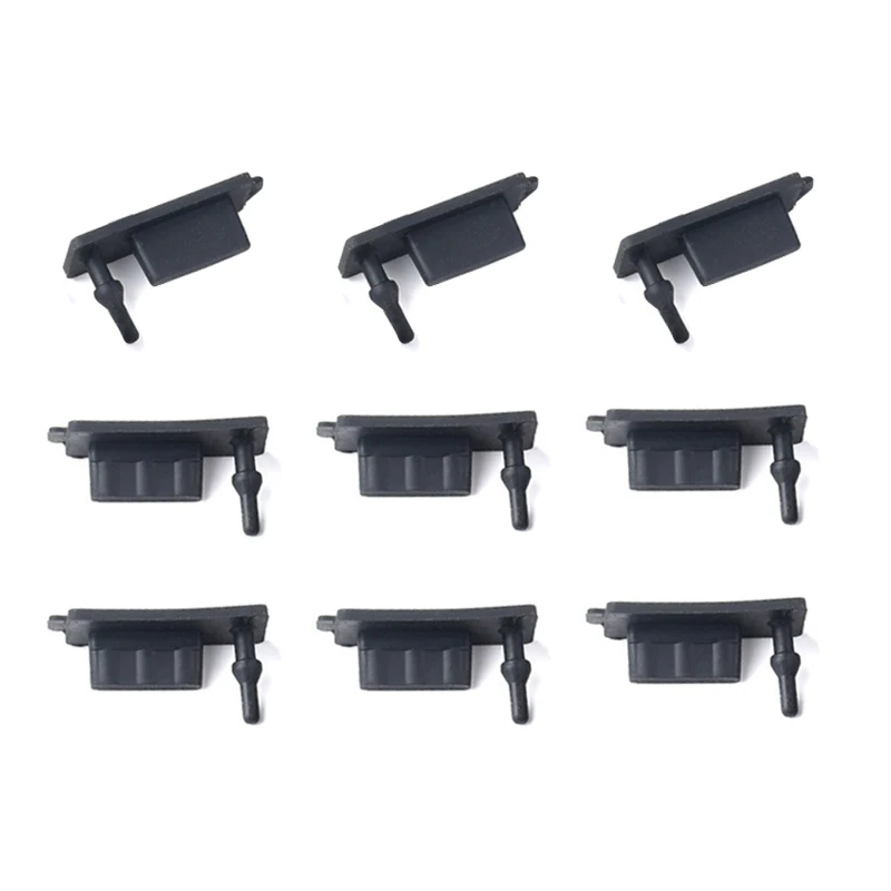 Bouchon Anti-poussière USB C De Type C, 1 à 20 Pièces, Couvercle Anti- Poussière, Port De Chargement De Téléphone, Prise De Protection Pour IPhone 15 Pro Samsung Xiaomi