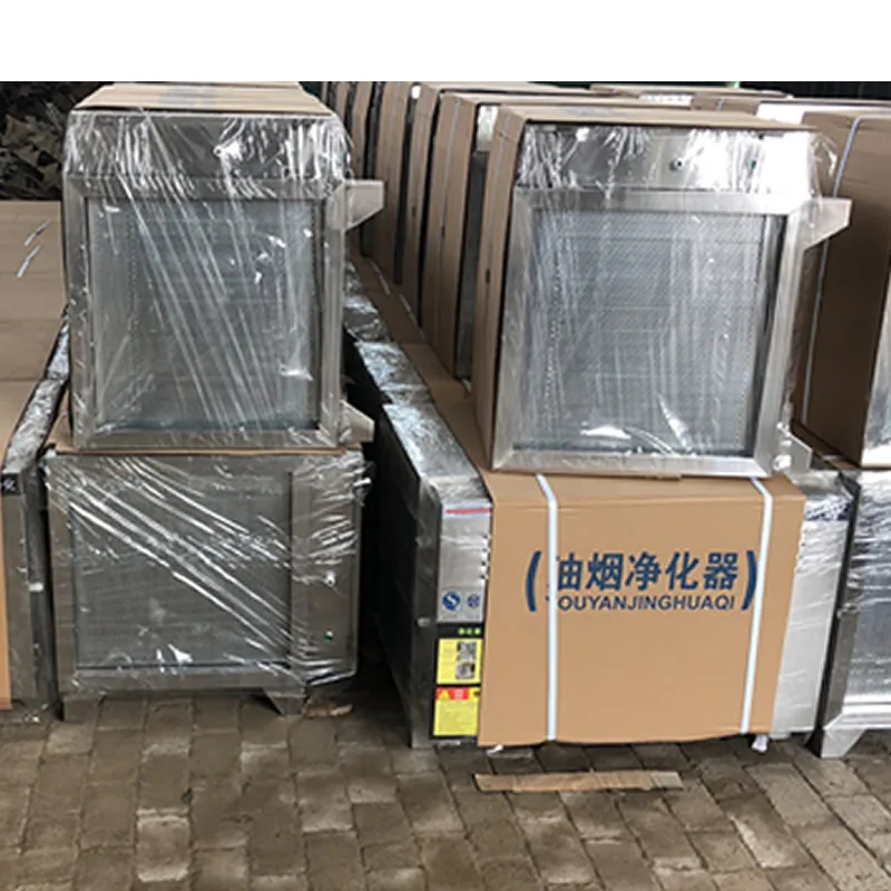 Low Cost Efficient Esp Electrostatic Precipitator for Commercial Kitchen Smoke Exhaust
