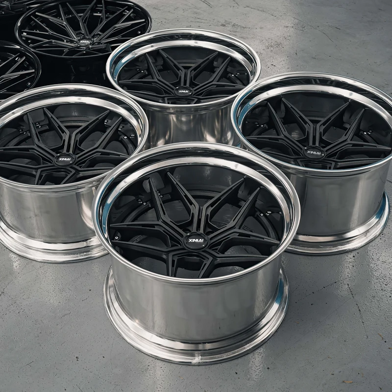 XINLAI Deep Dish Concave 2-piece Forged Passenger Car Wheel 5x120 5x112 5x114.3 Alloy Wheels 18 19 20 21 22 23 Inch Rims - Image 3