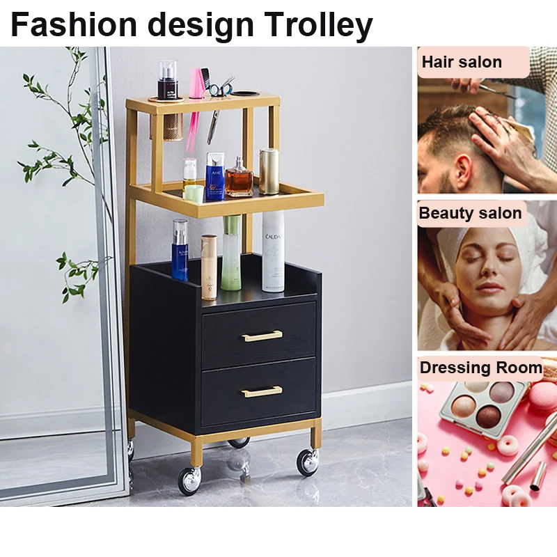 trolley cart 3 layer