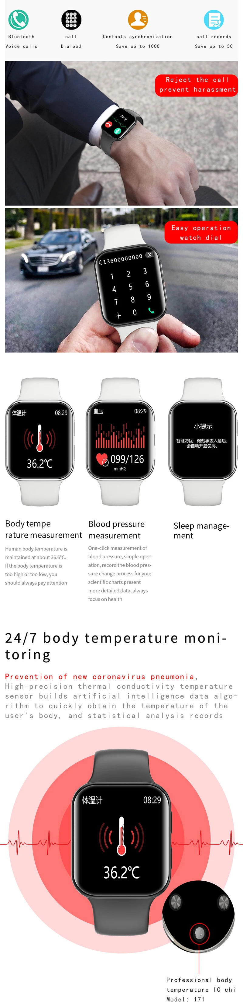 Reloj Inteligente Ck68 Con Dientes Azules,Dispositivo Con Android Wear  Conectado,Rastreador De Fitness,Inteligente,2021 - Buy Reloj  Inteligente,Reloj Inteligente,Ck68 Reloj Inteligente Product on Alibaba.com