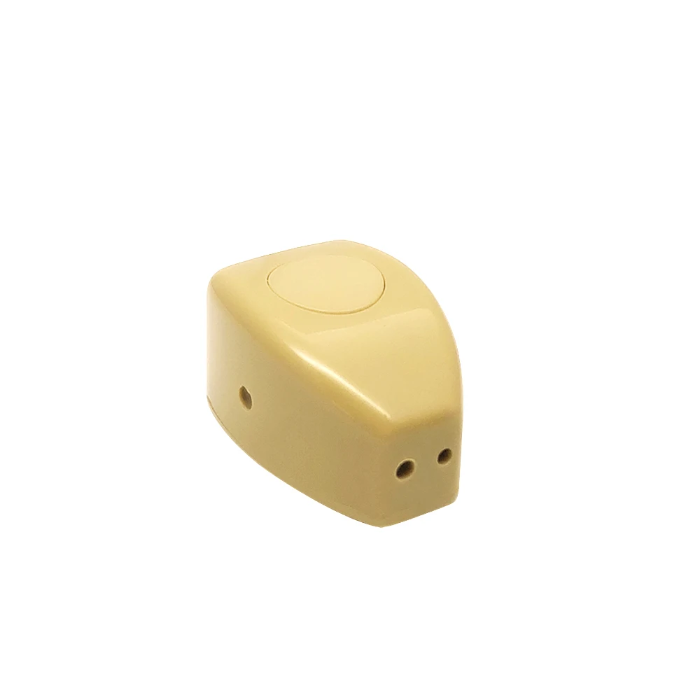2pin Bone Conduction Hearing Aid Bone Conductor Vibrator