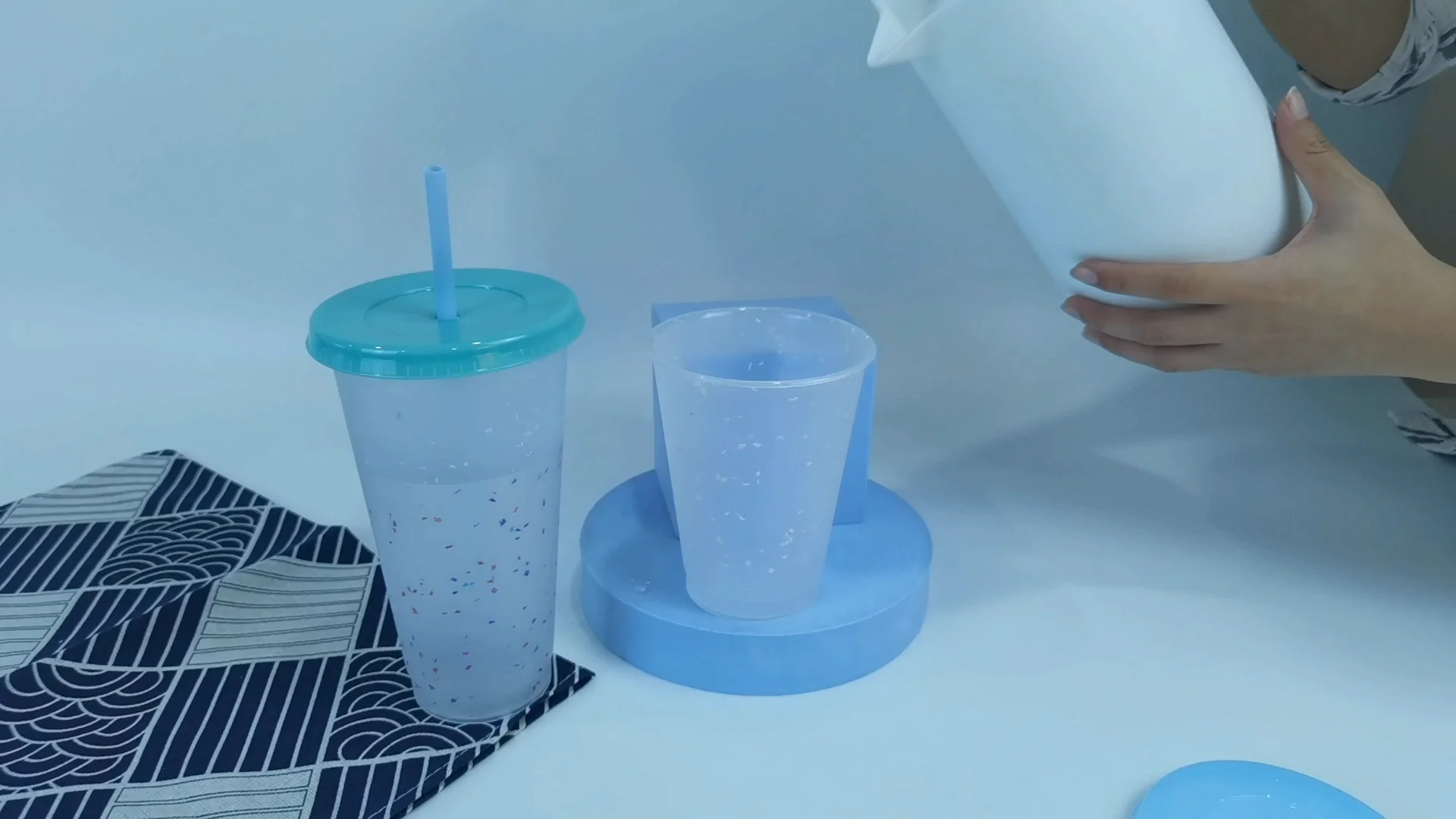 Plastic Cup Manufacturers Drinking Wholesale Logo Custom Logo Printed