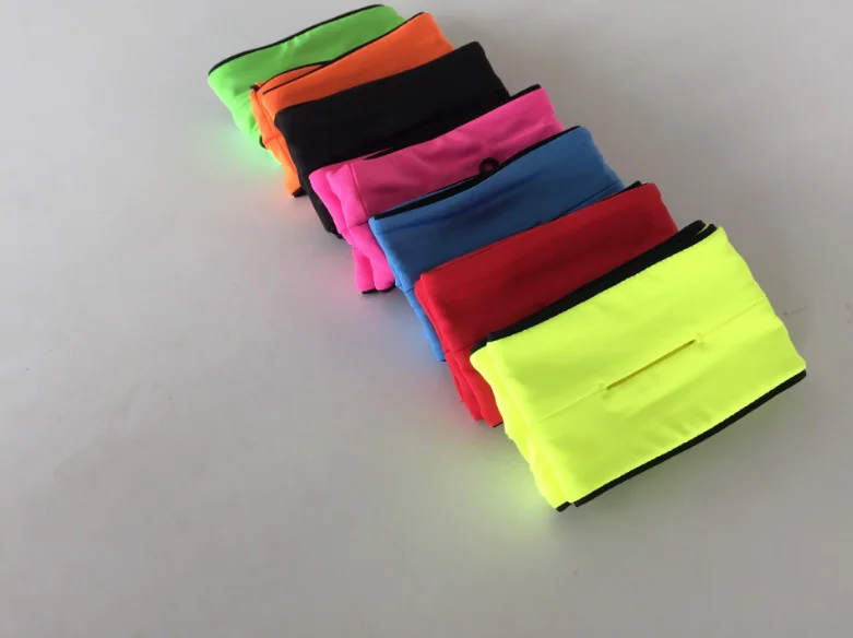 Поясной ремень с застежкой-молнией и карманами для фитнеса, подходит для iPhone, Samsung, ремень для бега, забавная сумка для бега для женщин и мужчин