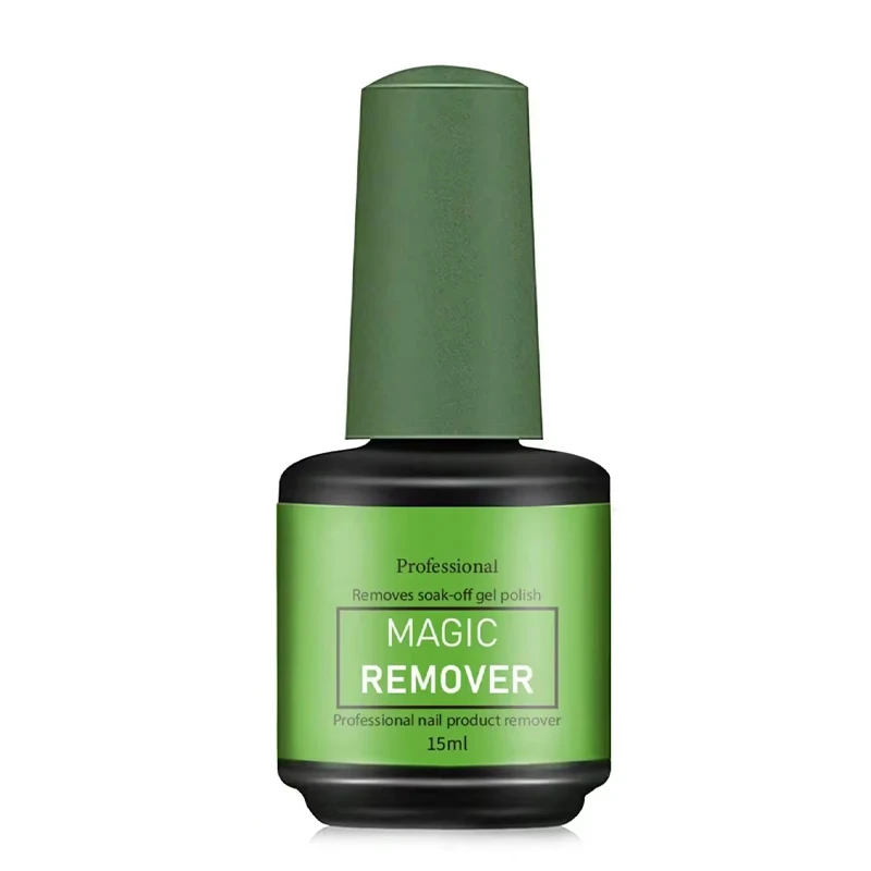 Private Label Magic Remover Gel Soak Off Oem Household Polish for Professional
