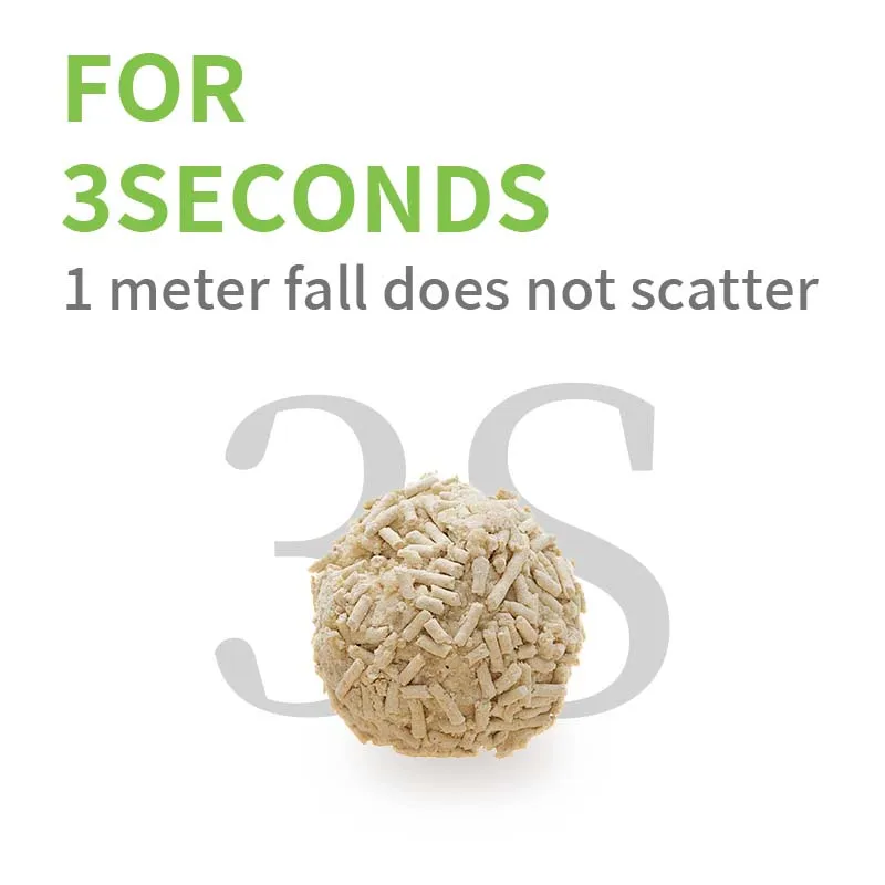 Tofu Mixed Bentonite Cat Litter Tofu Cat Litter Line Production Natural