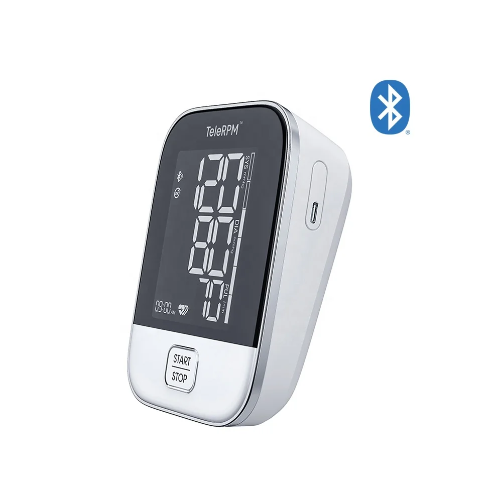 Transtek TeleRPM BLE Smart Blood Pressure Monitor Telemedicine IoT Medical Device Wireless Bluetooth BP Equipment for Home Use