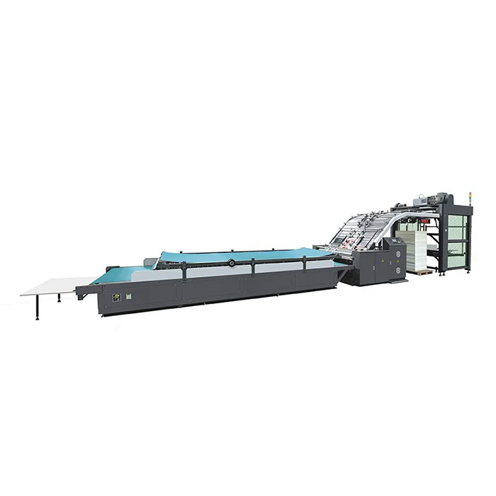 FMZ Series Full Automatic Sheet Fed Flute Laminating Machine