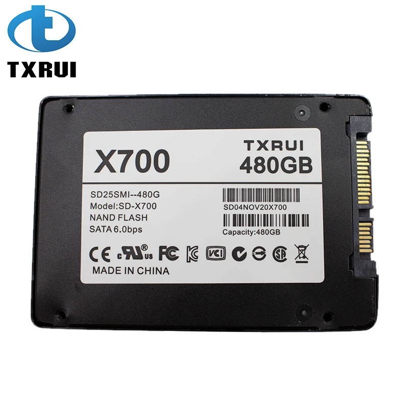 TXRUI 256GB SSD - High Performance SATA Storage Solutions