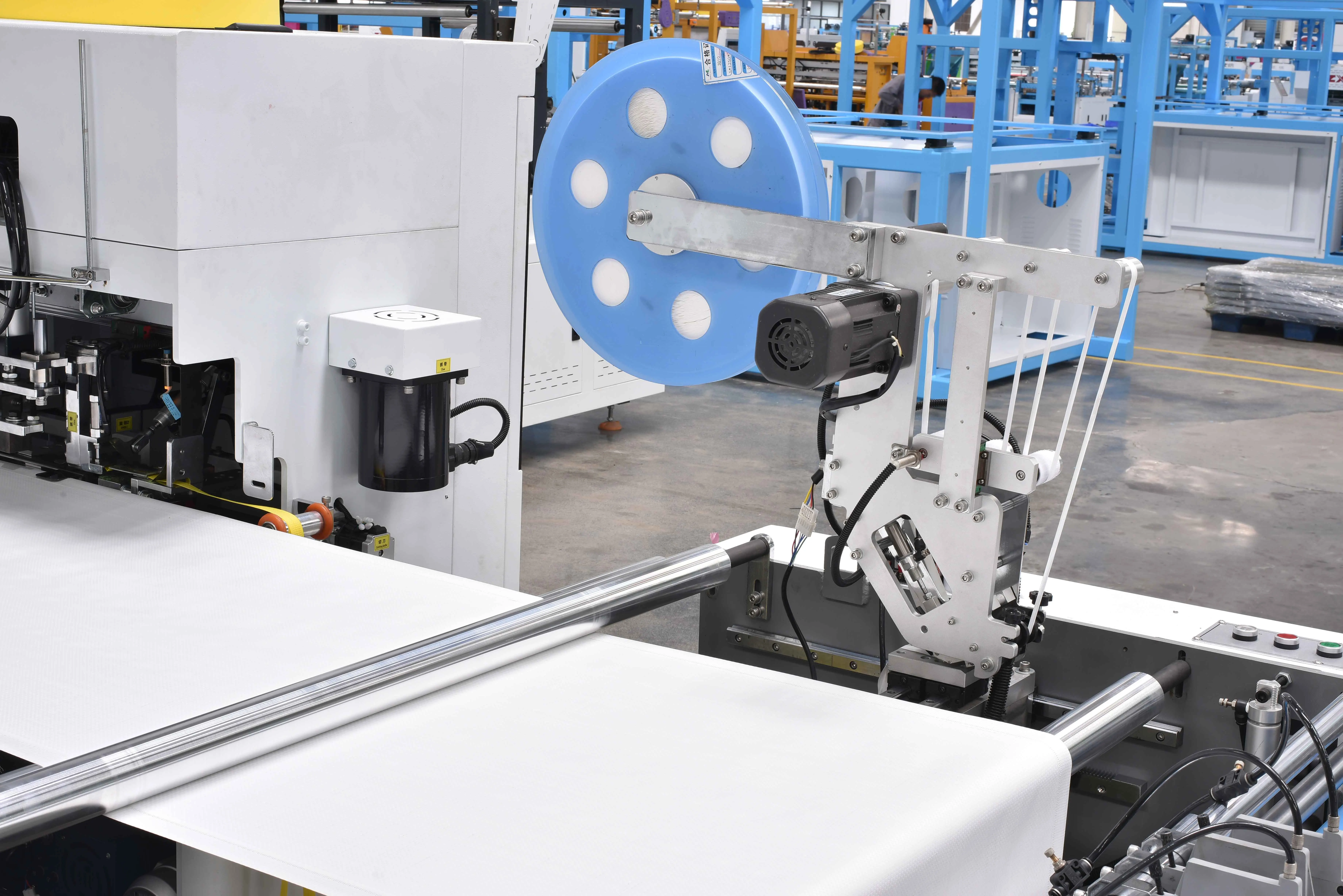 ZX-LT500 Full Automatic Non Woven Bag Making Machine - Eco