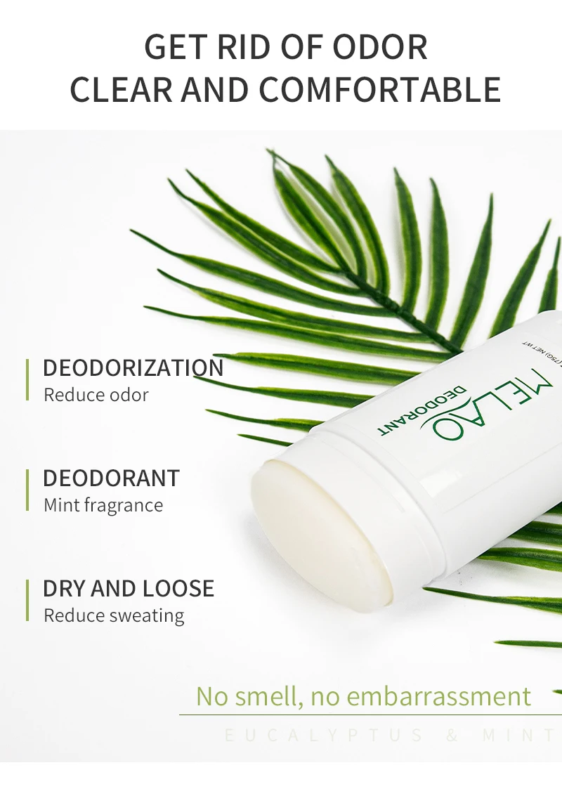 Natural Vegan Organic Body Deodorant Roll On Stick Perfume Body