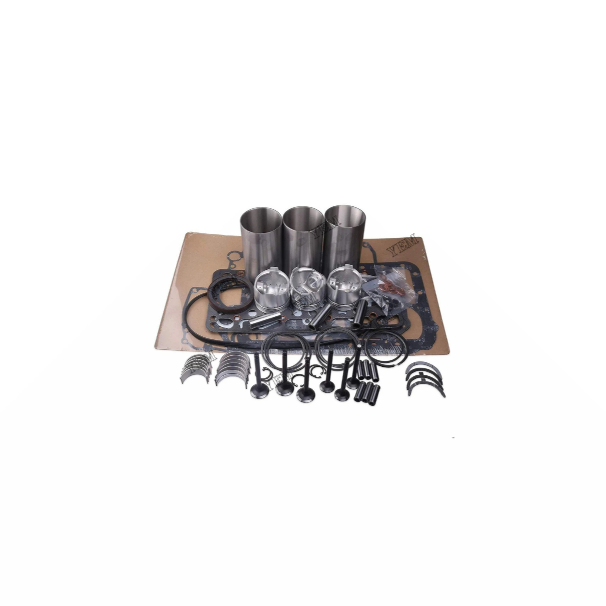 Overhaul Rebuild Kit for Komatsu 3D82AE-3 Engine PC28UU-2 PC25R PC27MR Excavator Engine Parts China Manufacturer