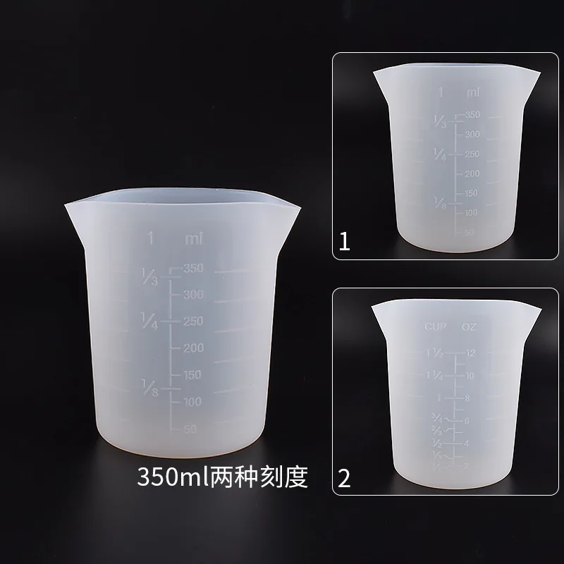 Silicone Measuring Cups - 450ml & 100ml