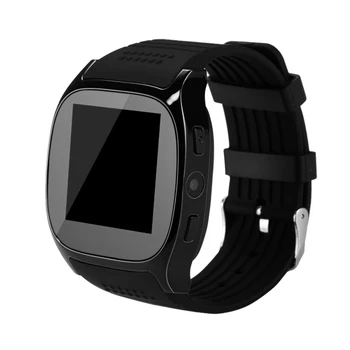 T8 Wrist Watch Mobile Phone with SIM Card Slot GSM Remote Camera Control Cell Phone Watches