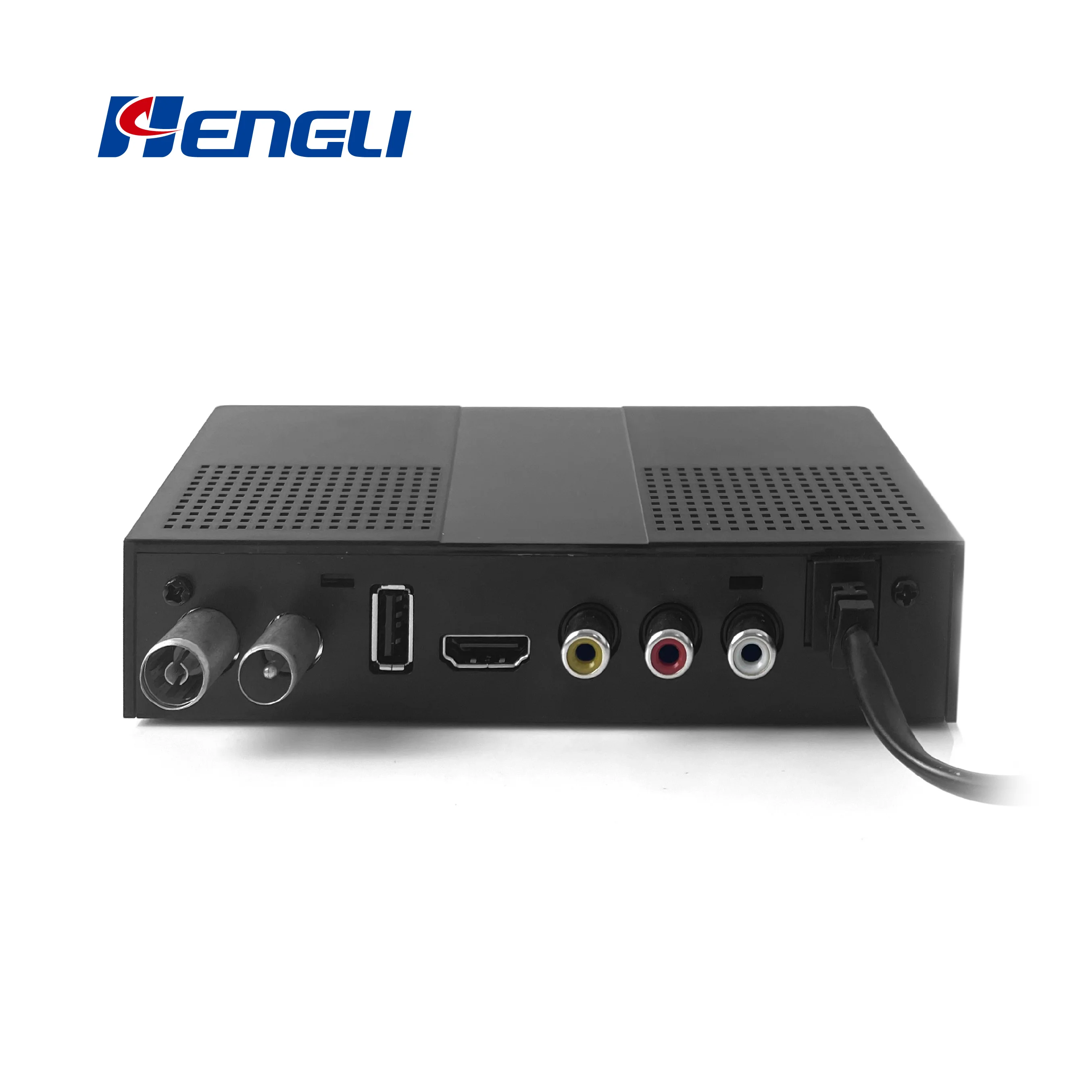 Shenzhen Factory Free to air 1080p Mpeg 4 Dvbt2 Converter Box