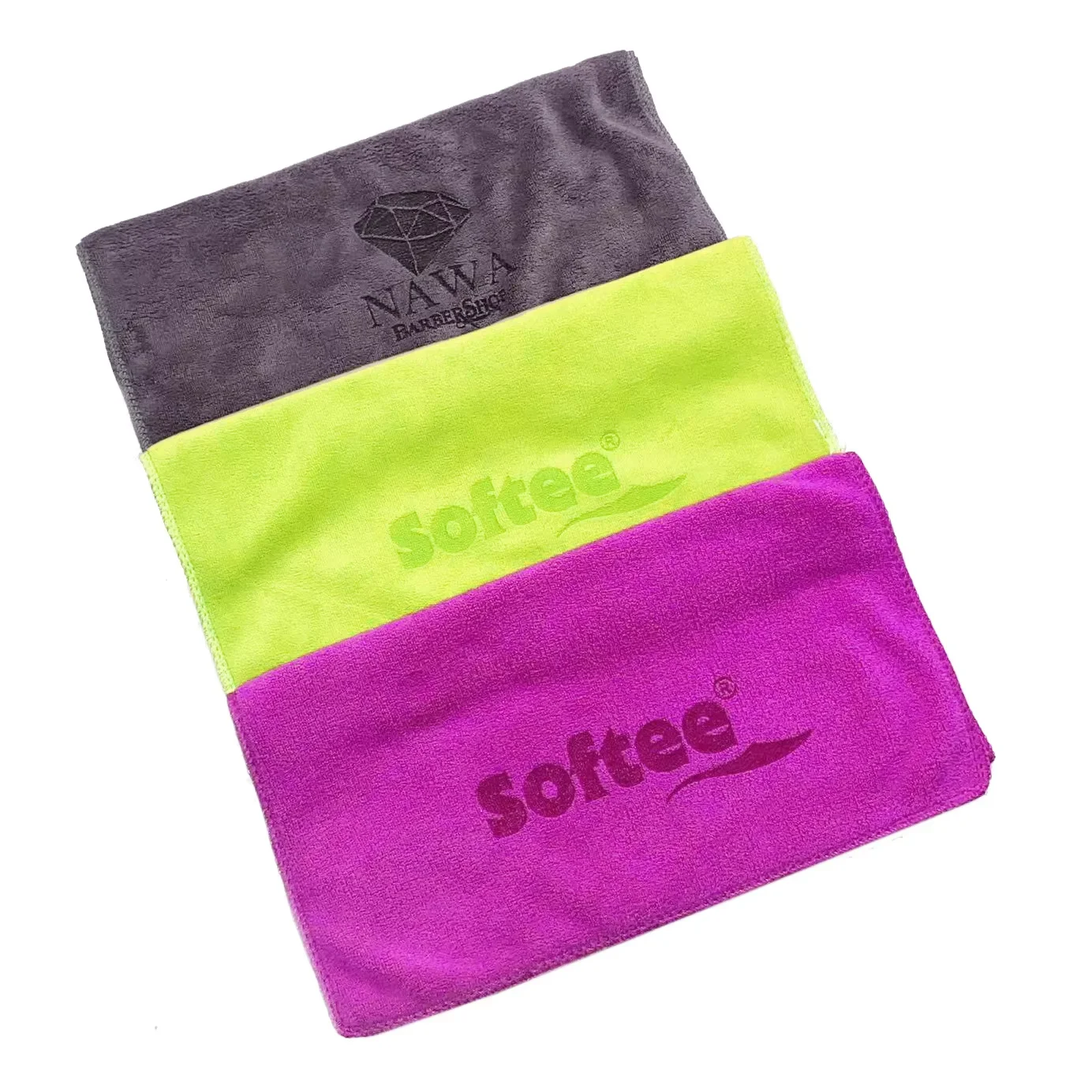 Microfiber Suede Sport Gym Towel Quick-Dry Absorbent