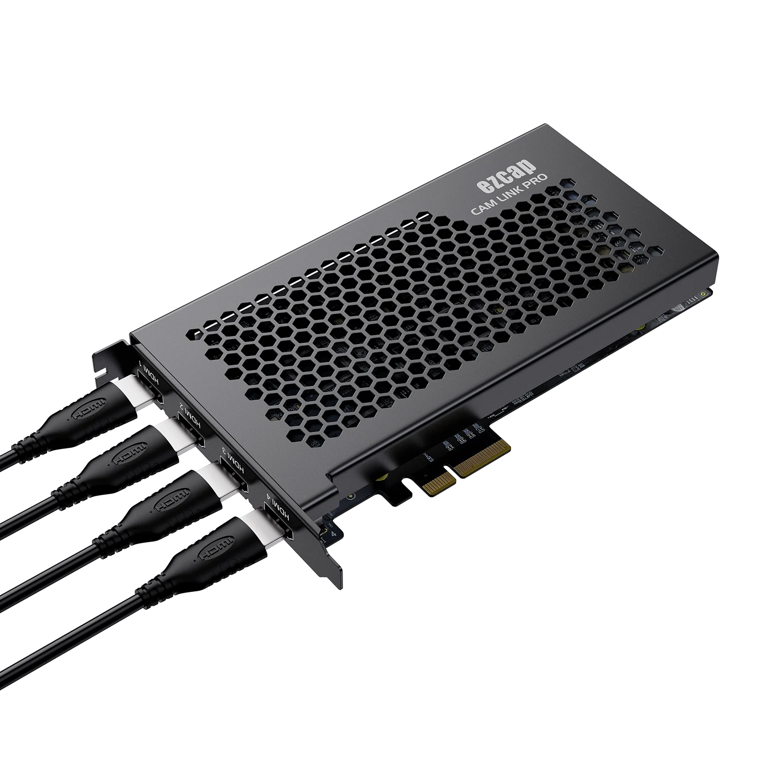 Ezcap335 CAM LINK PRO 4channel 4K HDMI PCIE Video Capture