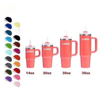 Custom 40 oz Stainless Steel Coffee Tumbler Double Walled Vacuum Insulated Beer Cup Travel Mugs Flask Hot Water for Camping