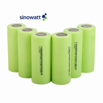 Cylindrical Rechargeable Battery Cell Li Iron Lithium Battery 26650 3.2V 5000mAh Batteries