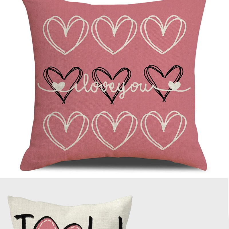 Valentine's Day Gift Ideas 2024 Pillow Cover Gift Items Throw Pillow