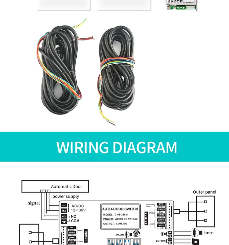 CUMU Special Room Induction Switch Automatic Door Touch Switch Disabled Channel Switch