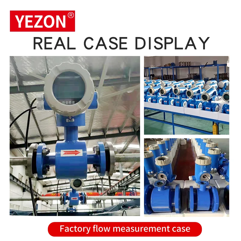 PL111 Diesel Brook Electromagnetic Flow Meter PTFE Integrative RS485 Display OEM Customized for Water Application Oil Gas