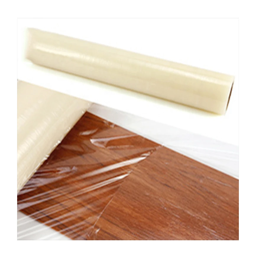 High Quality Anti-scratch Polyethylene Pe Carpet Floor Surface Protection Film Rolls