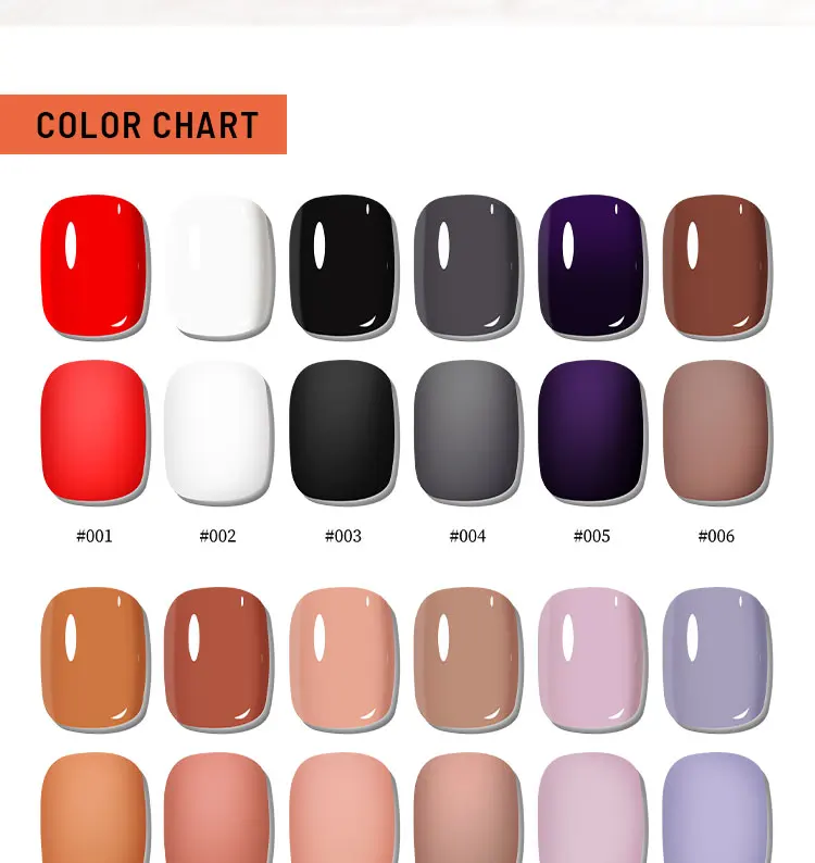 GMUME 15ml private label long lasting gel polish uv beauty products nail art paint 60 color wholesale soak off gel polish