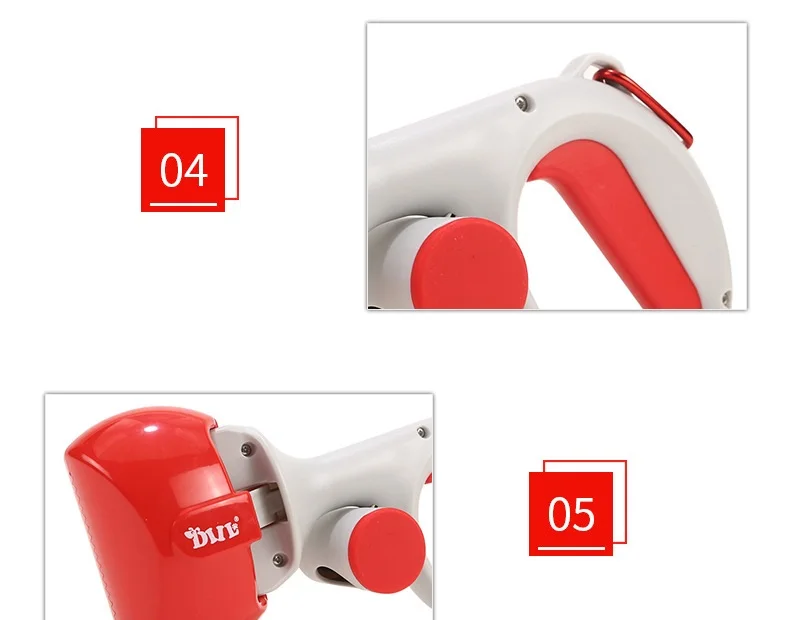 Factory Handle Portable Poop Scooper Dispenser Attached Dogs Pet